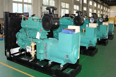 长泰小型柴油发电机