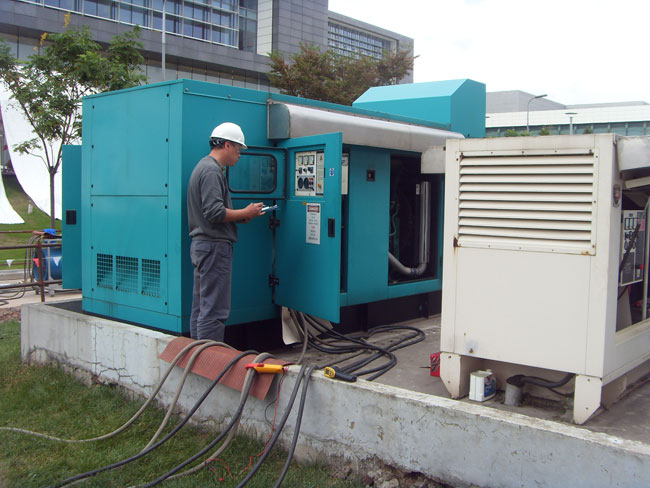 长泰发电机出租