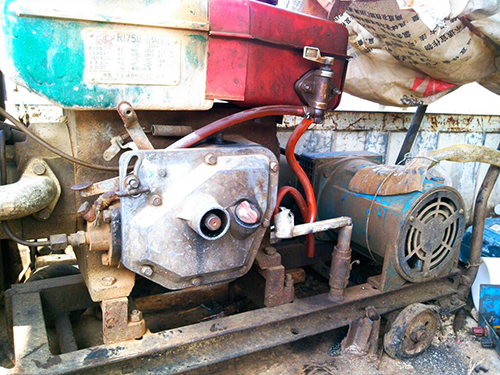 长泰单杠柴油机发电机出租