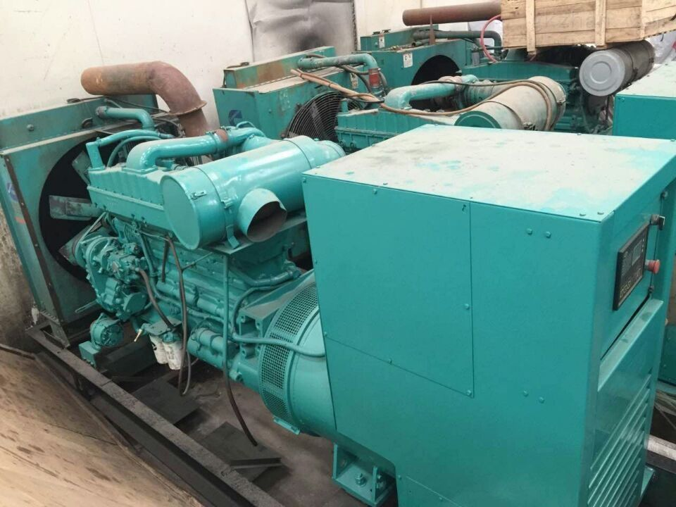 长泰发电机出租