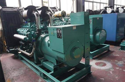 长泰柴油发电机