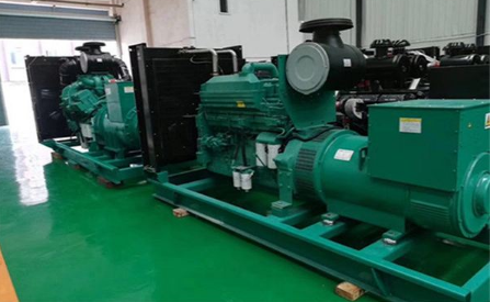 长泰发电机出租